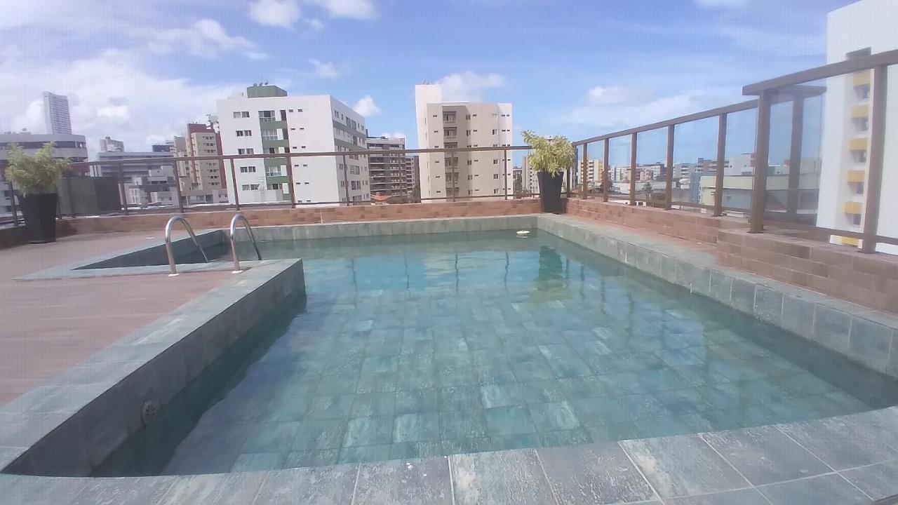 Lindo Flat Na Praia Bessa João Pessoa المظهر الخارجي الصورة